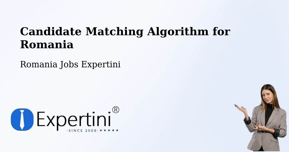 Candidate Matching Algorithm Overview – Acâş - Romania Jobs Expertini