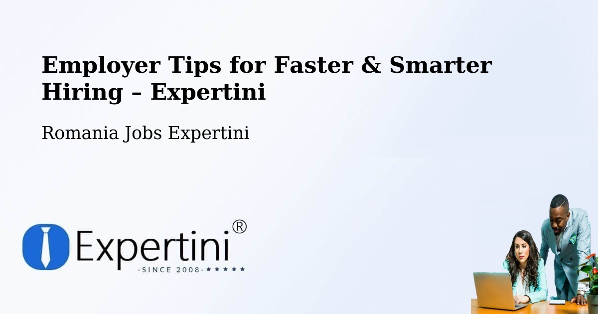 Employer Tips for Hiring & Recruitment – Acâş - Acâş, Romania Jobs Expertini