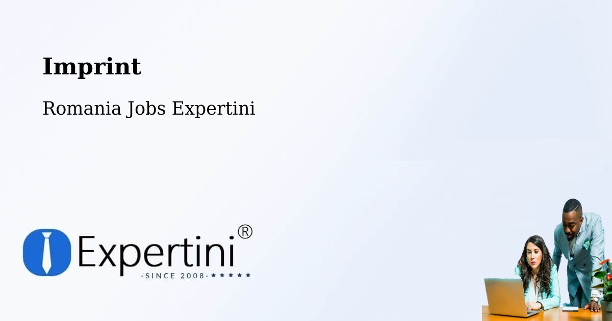 Imprint – Acâş - Romania Jobs Expertini