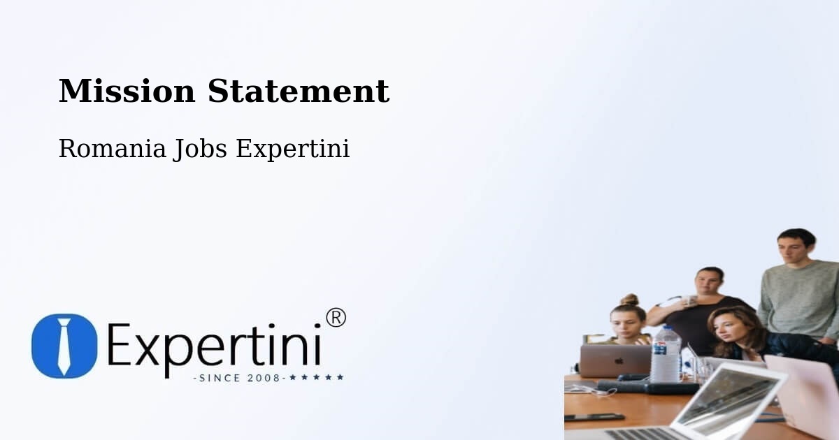 Corporate Mission – Acâş - Romania Jobs Expertini
