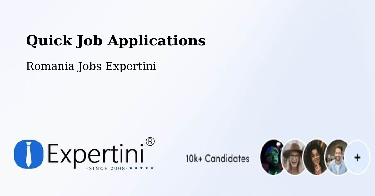 Quick Apply Feature – Acâş - Romania Jobs Expertini