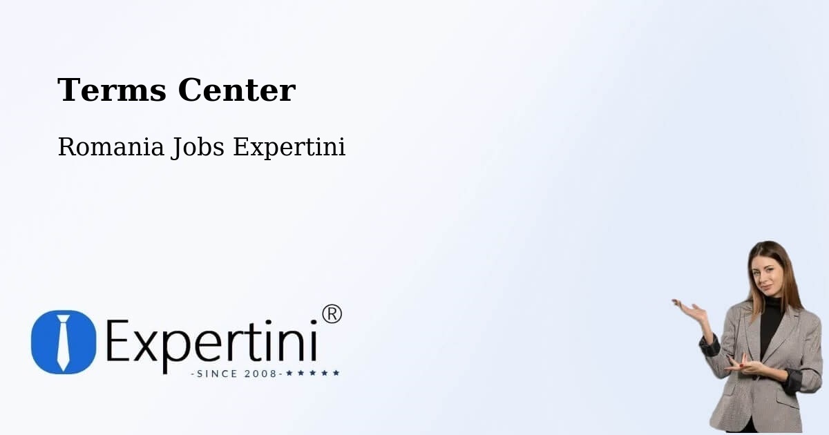 Terms of Service – Acâş - Romania Jobs Expertini